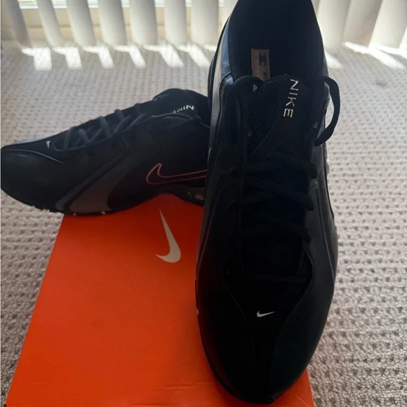 NEW! Men’s NIKE REAX TR III SL- Black      Size 13   333765 001 - Picture 8 of 12